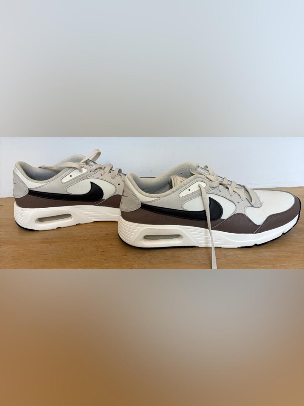 Nike Men’s Air Max SC Sail/Light Bone/Mink Brown
